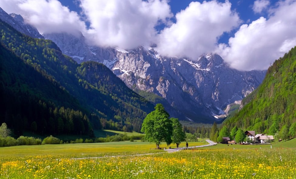 Logarska Dolina Valley